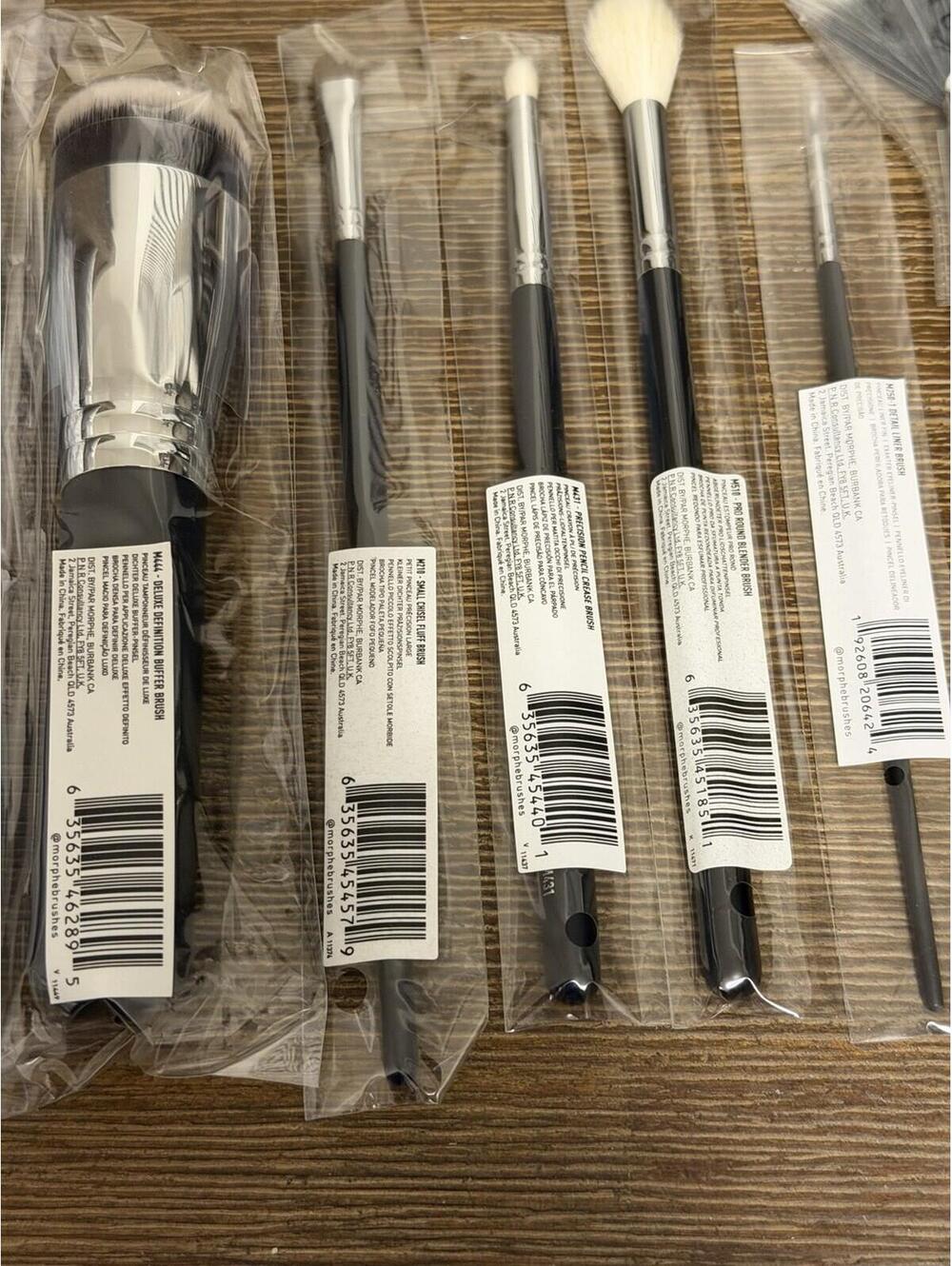 Morphe Face and Eye Makeup Brush Bundle Of 10 - Picture 4 of 5